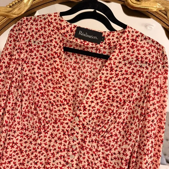 Realisation Par Vivienne Long Sleeve Dress - Picture 3 of 5